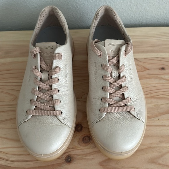 ECCO W GOLF TRAY Laced Shoes size 5/5.5 - Picture 10 of 11